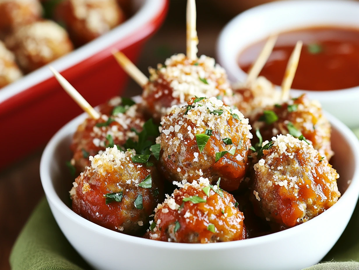 MINI MEATBALLS - CuisineCove