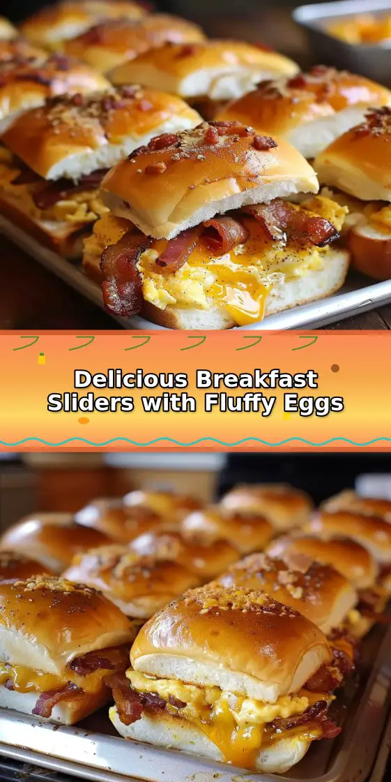 Crack Breakfast Sliders (Bacon Egg & Cheese)
