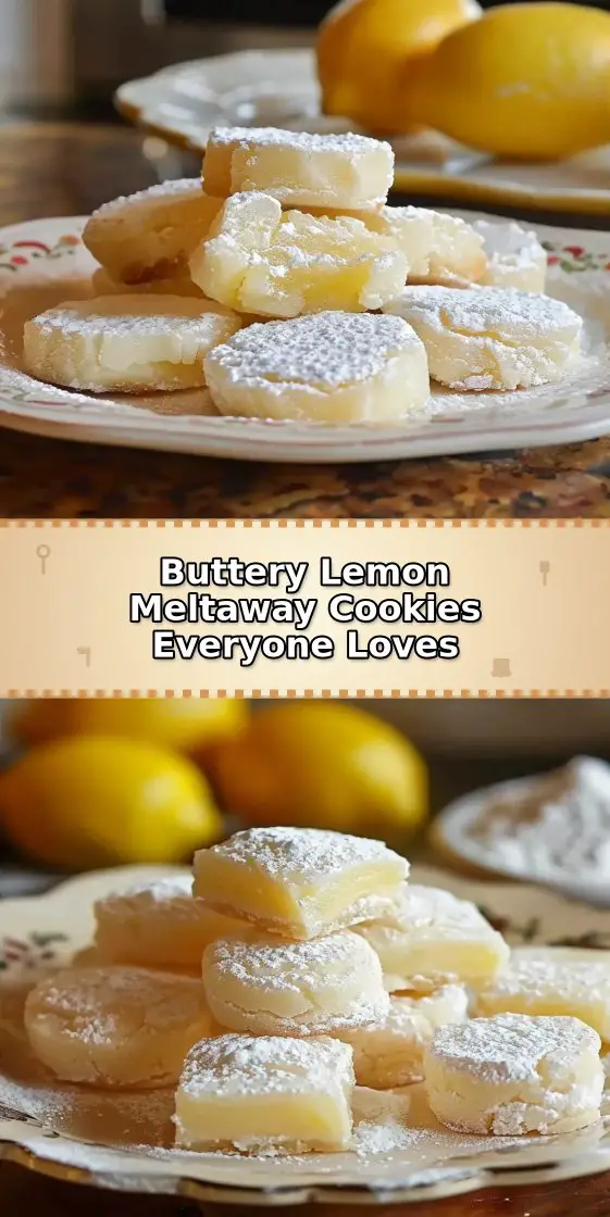 Lemon Meltaways