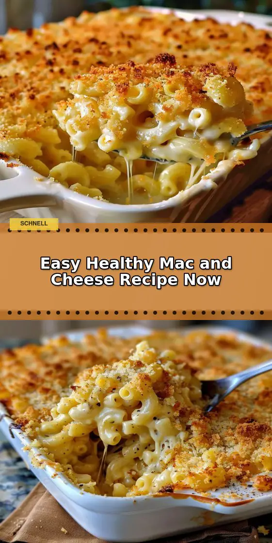 The BEST Homemade Baked Mac and Cheese