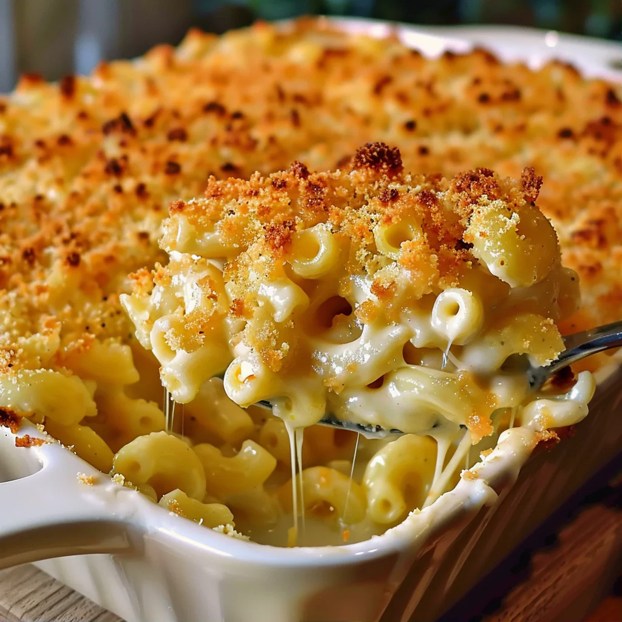 The Best Healthy Baked Mac and Cheese Recipe You’ll Love - Recipe Image
