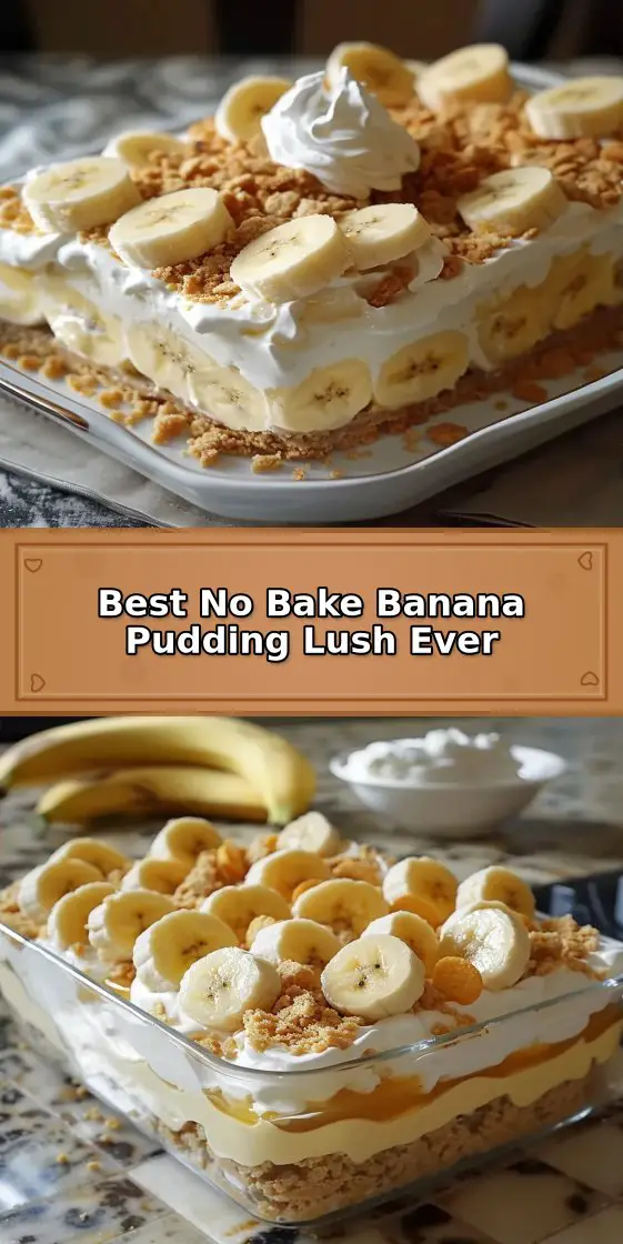 Banana Pudding Lush
