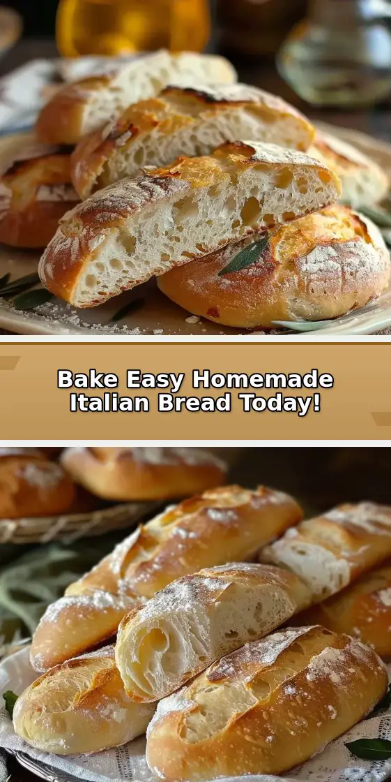 Crusty Italian Bread