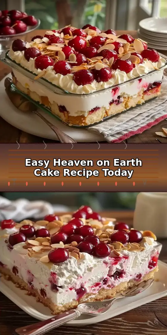 Heaven on Earth Cake