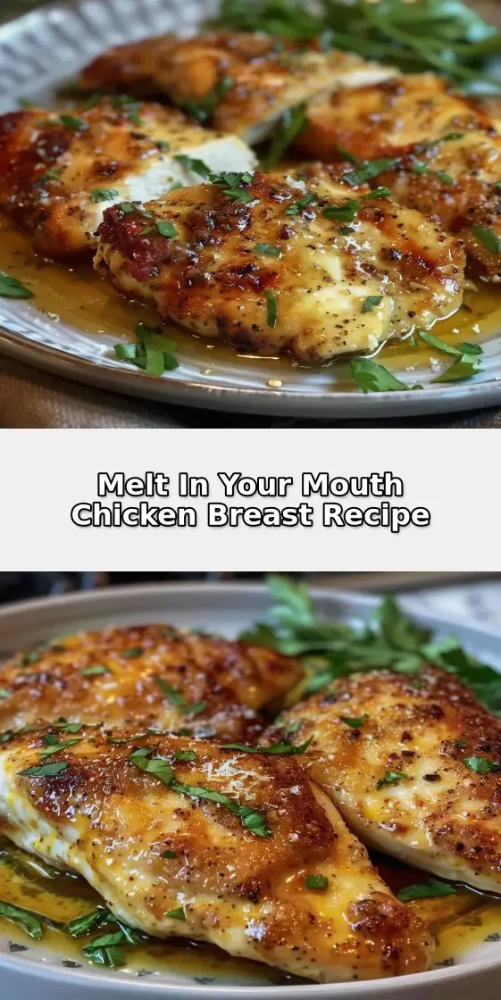 Melt In Your Mouth Chicken Breast