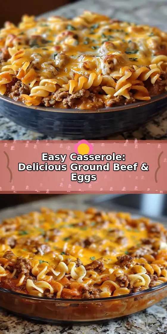 Poor Man Husband Casserole