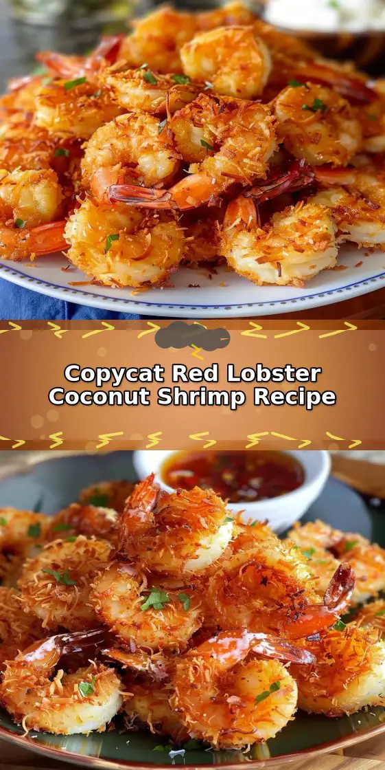 Red Lobster Coconut Shrimp