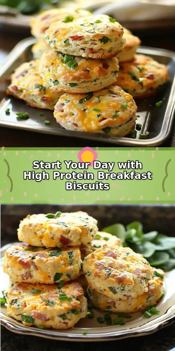 Breakfast Protein Biscuits
