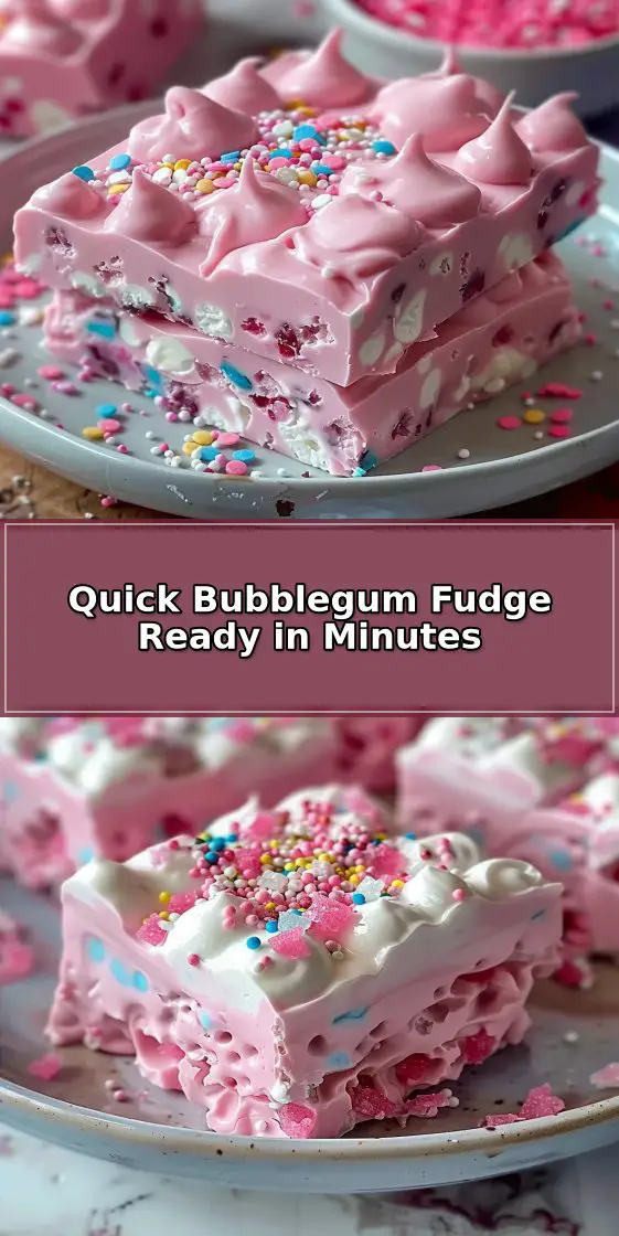 Bubblegum Cloud Fudge