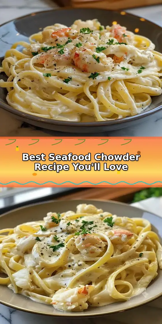 Crab Fettuccine Alfredo