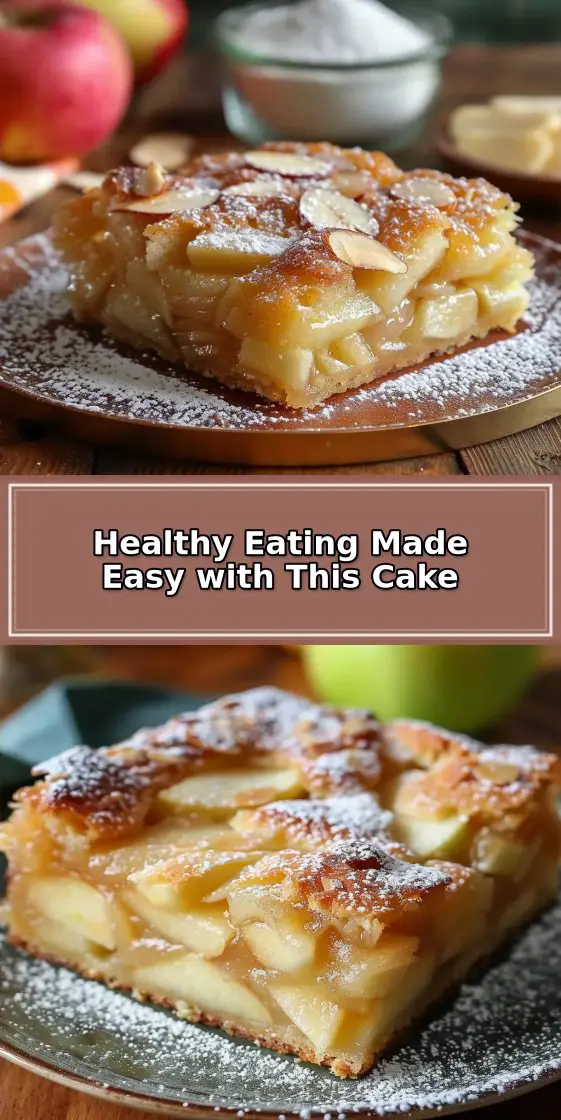 French Apple Invisible Cake: A Slice of Delight Awaits