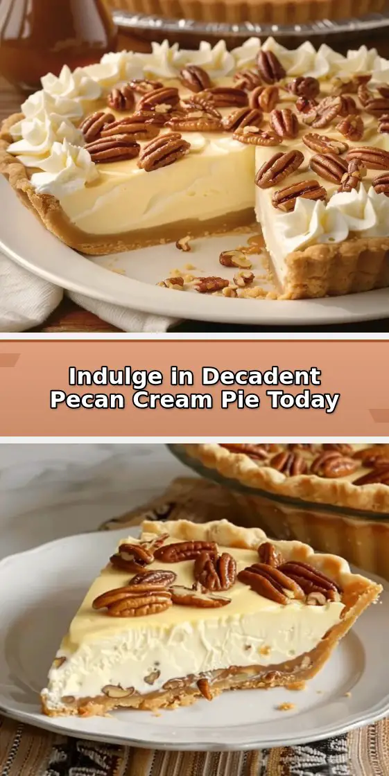 Pecan Cream Pie