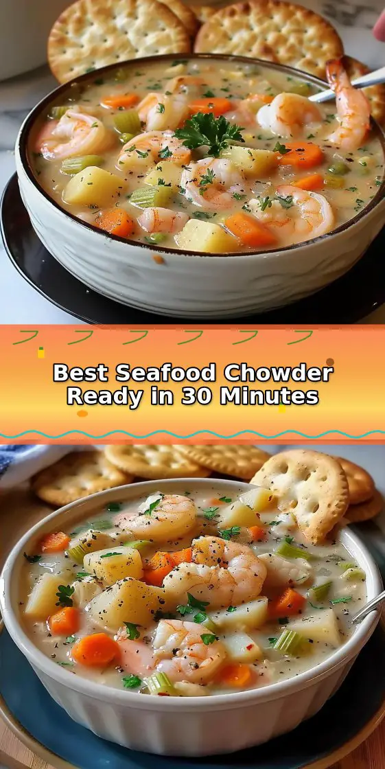 Seafood Chowder