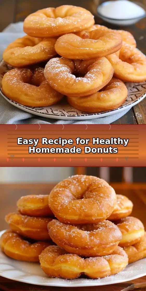 Twisted Donuts Recipe