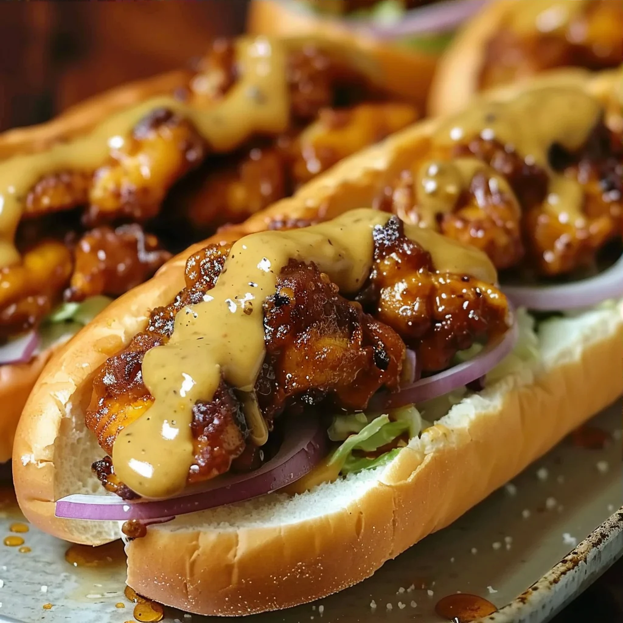 Healthy South Carolina Bird Dog Sandwiches Recipe to Try - Recipe Image