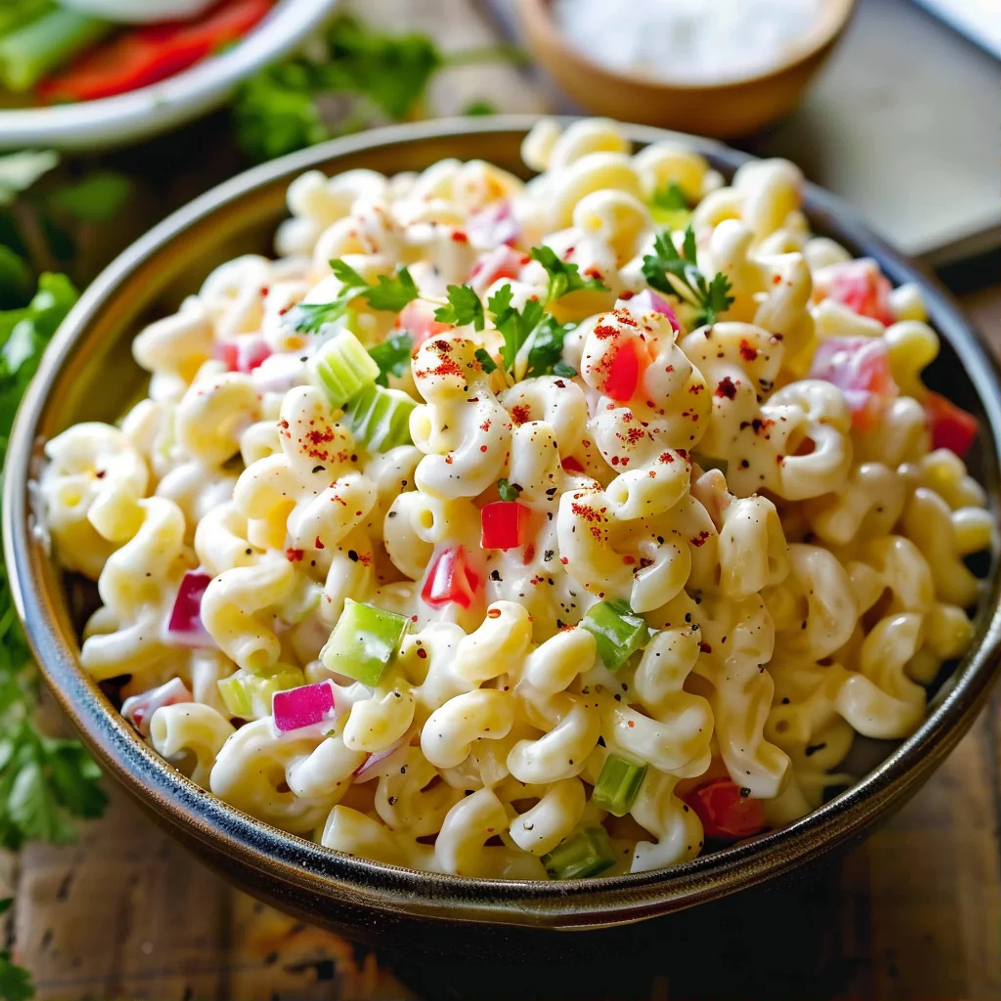 Gordon Ramsay's Perfect Macaroni Salad Recipe to Try Today - Recipe Image