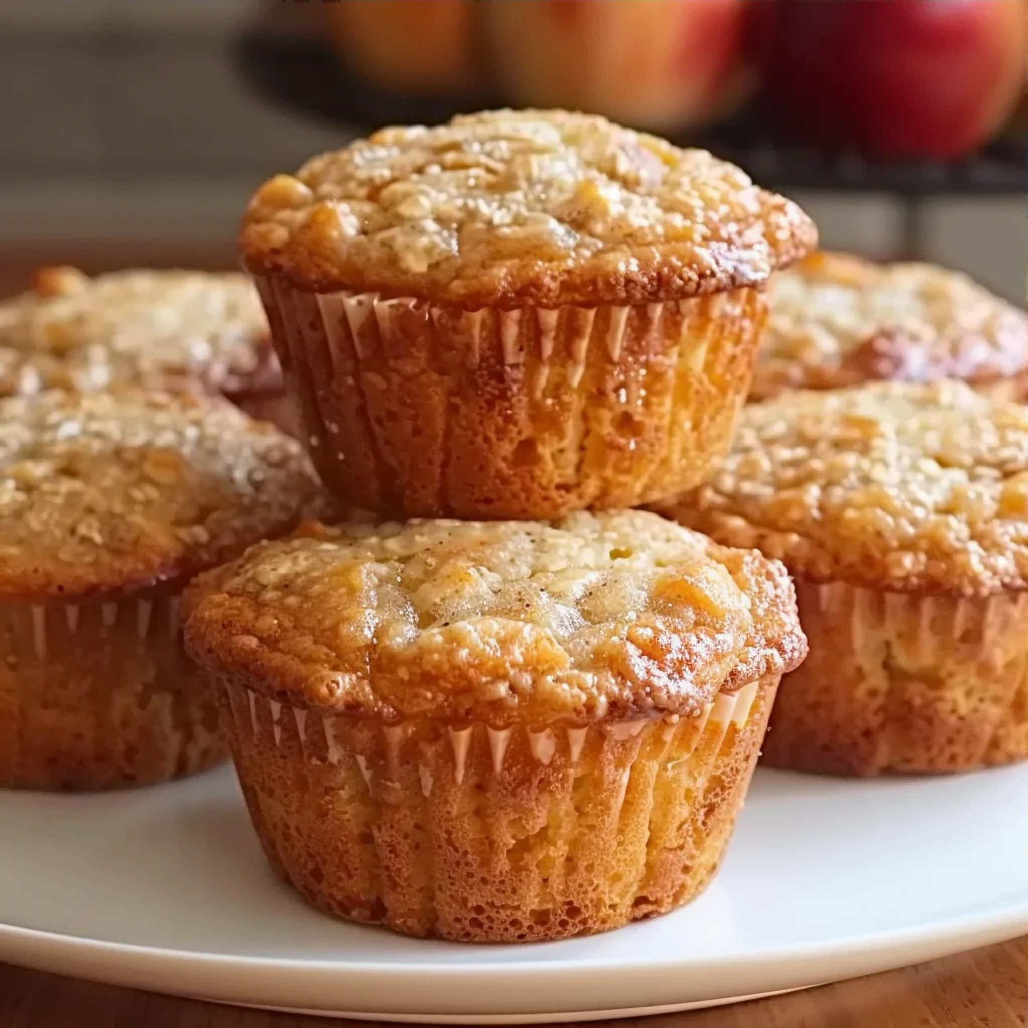 Easy Apple Muffins for Babies: Healthy & Simple Recipe - Recipe Image