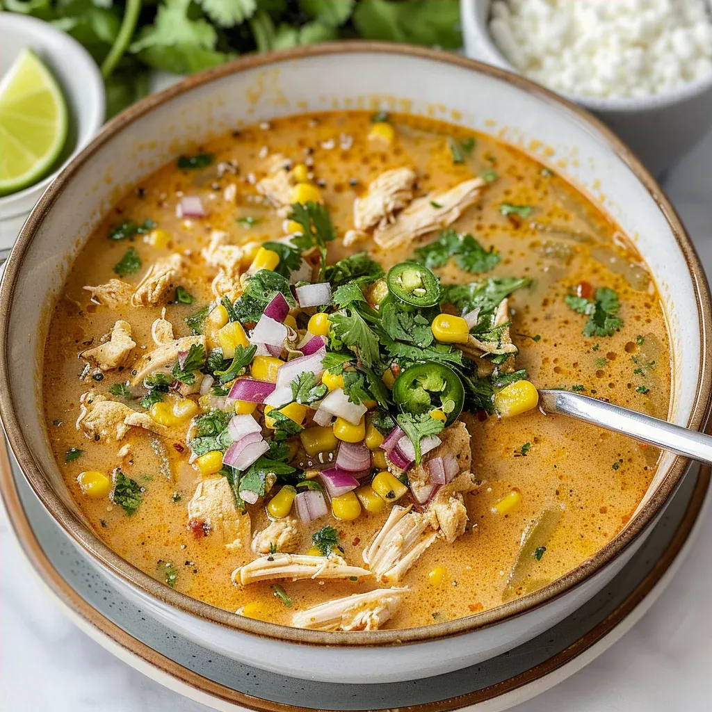 Cozy Crockpot Corn Soup Recipes for Fall Nights - Recipe Image