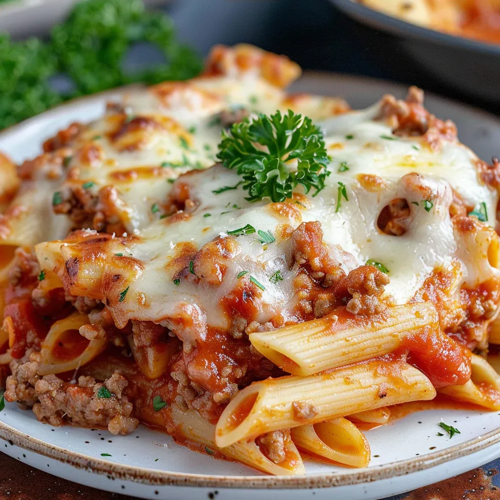 Easy Baked Ziti Recipe for Busy Weeknights - Recipe Image