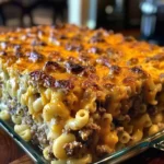 Cheese Stuffed Meatloaf Casserole That Will Blow Your Mind - Recipe Image