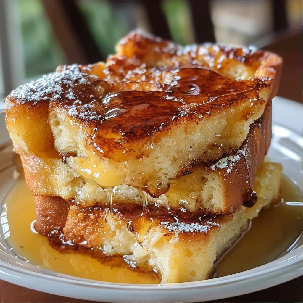 Amazing Overnight Creme Brulee French Toast Recipe You Need to Try - Recipe Image