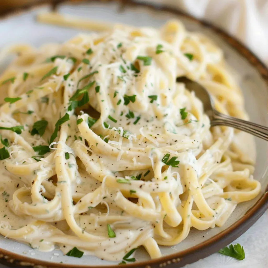 Olive Garden Alfredo Sauce Copycat Recipe - Recipe Image