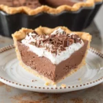 Chocolate Pudding Pie with Homemade Pudding - Recipe Image