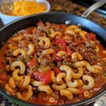 Old-Fashioned American Goulash Recipe You'll Crave Every Time - Recipe Image