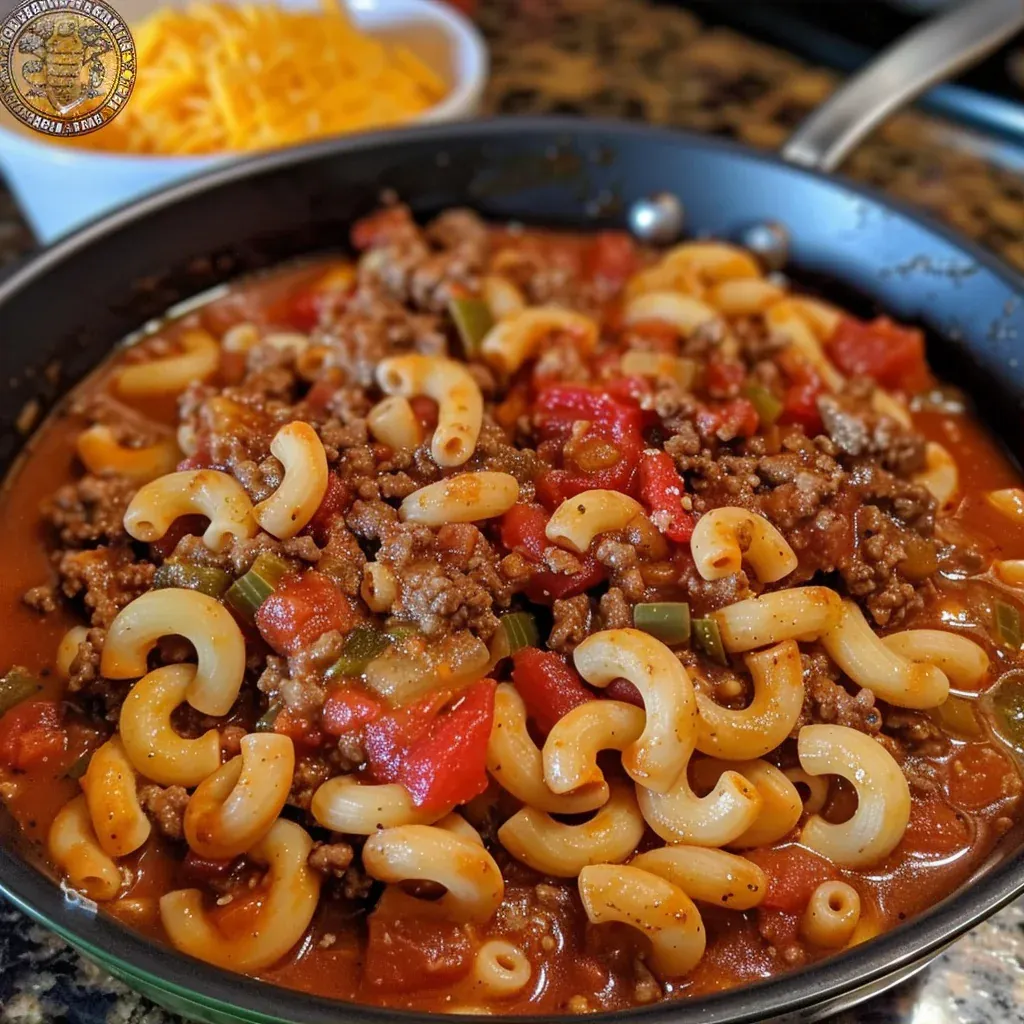 Old-Fashioned American Goulash Recipe You'll Crave Every Time - Recipe Image