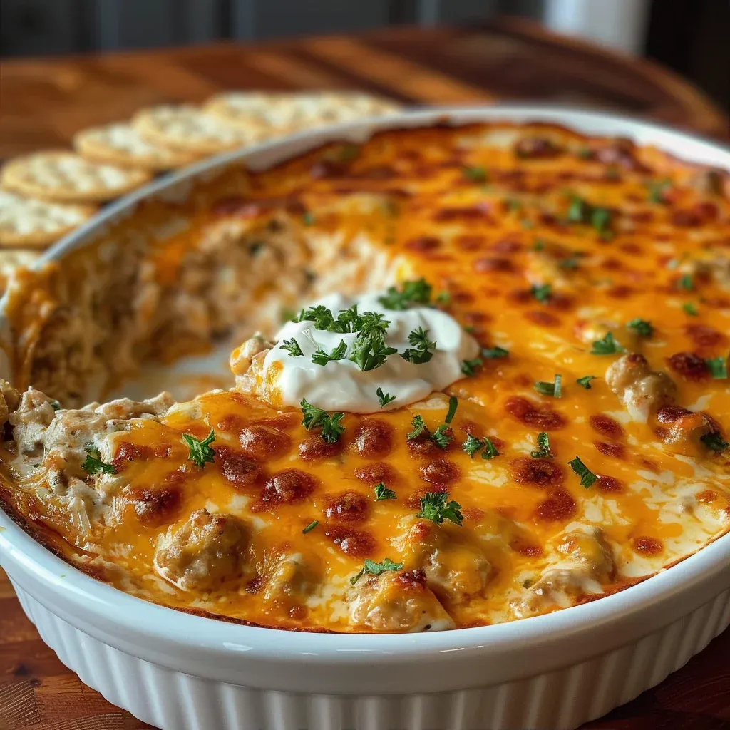 Crowd-Favorite Hissy Fit Dip for Parties - Recipe Image