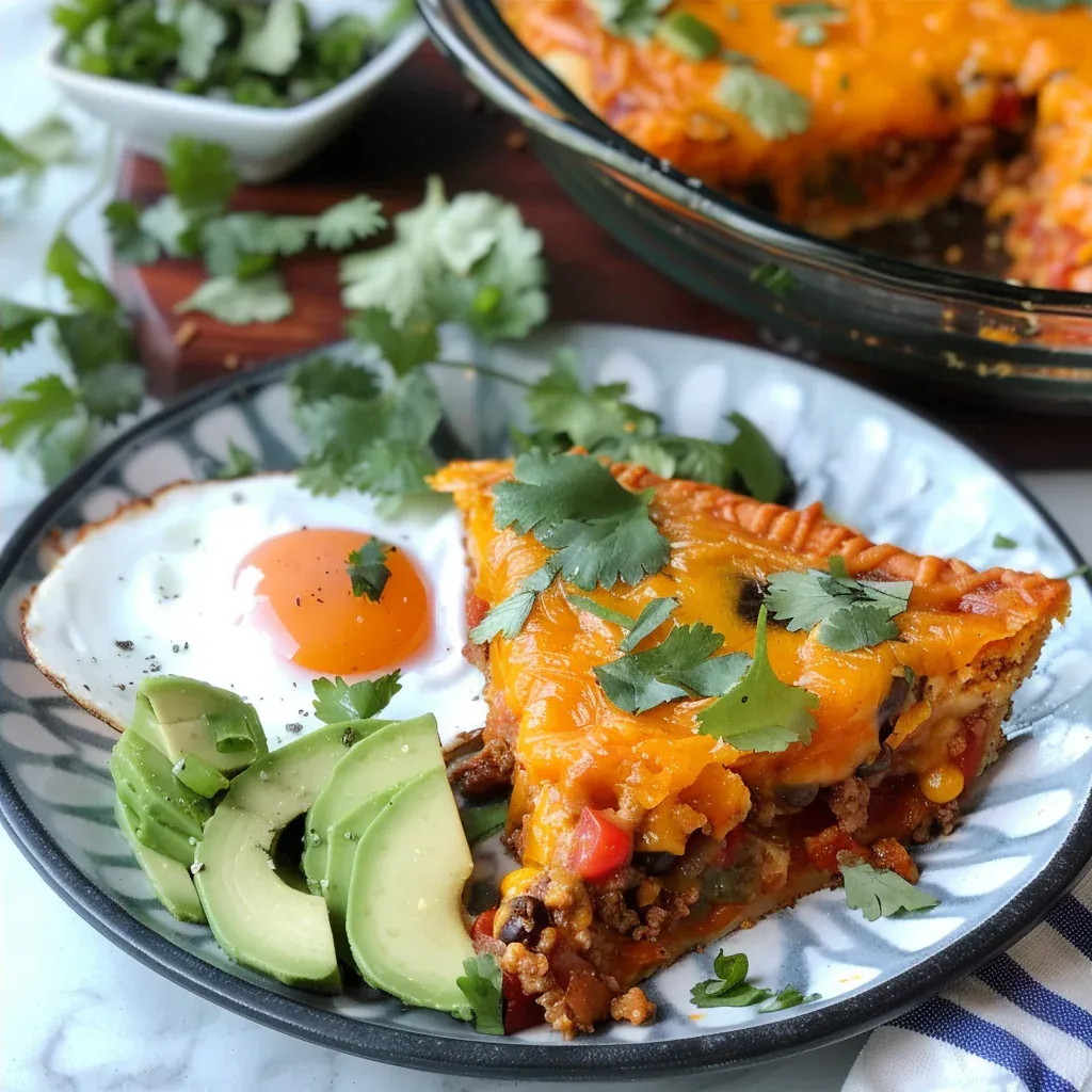 Tagketo Taco Pie Keto Daily