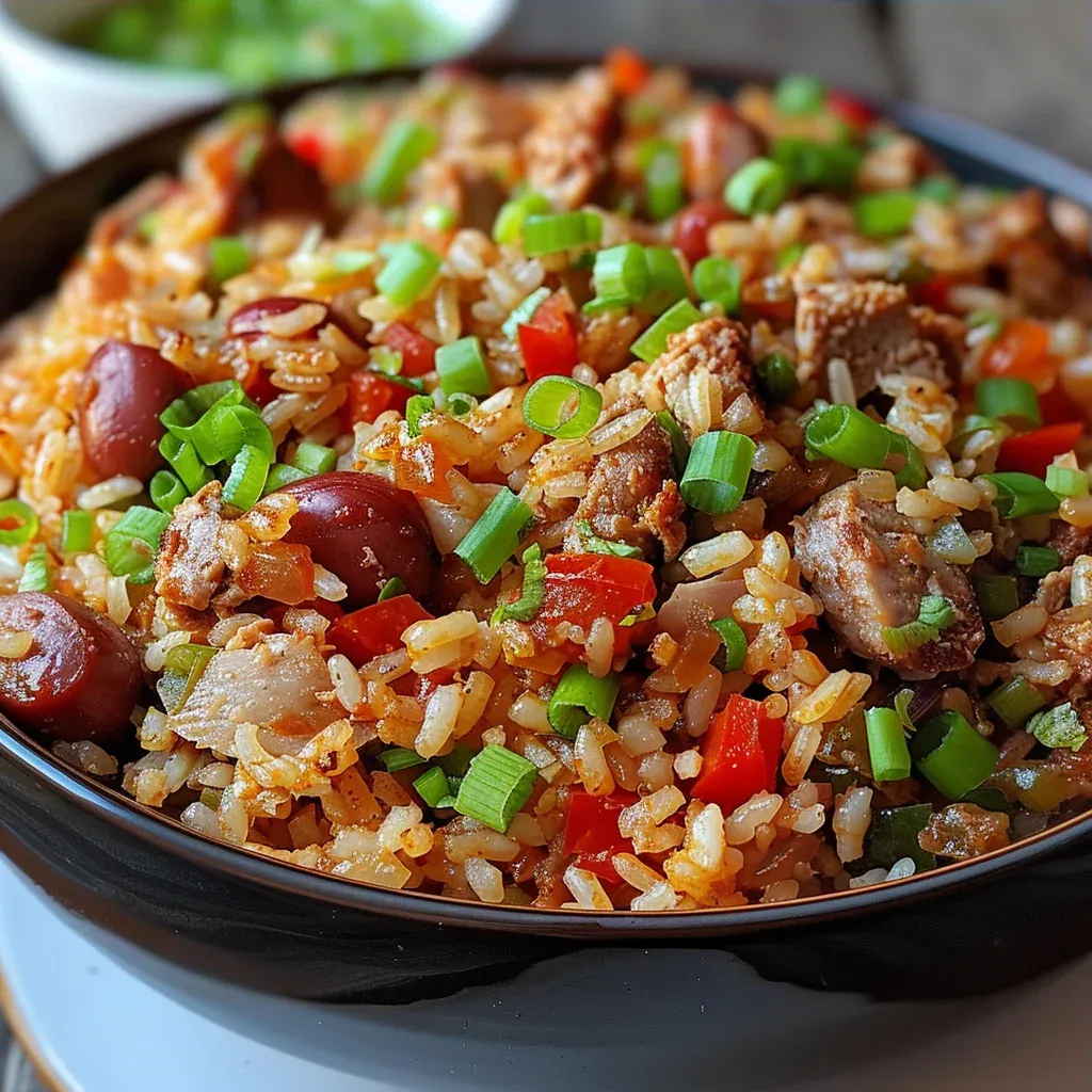 Flavorful Jailhouse Rice That Turns Simple Ingredients Into Pure Comfort - Recipe Image