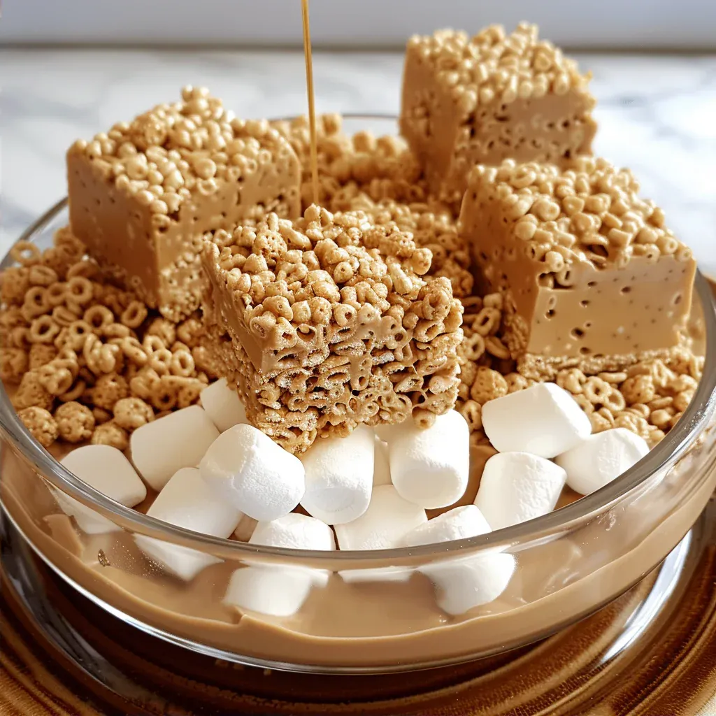 Easy Biscoff Rice Krispie Treats You’ll Want Every Day - Recipe Image