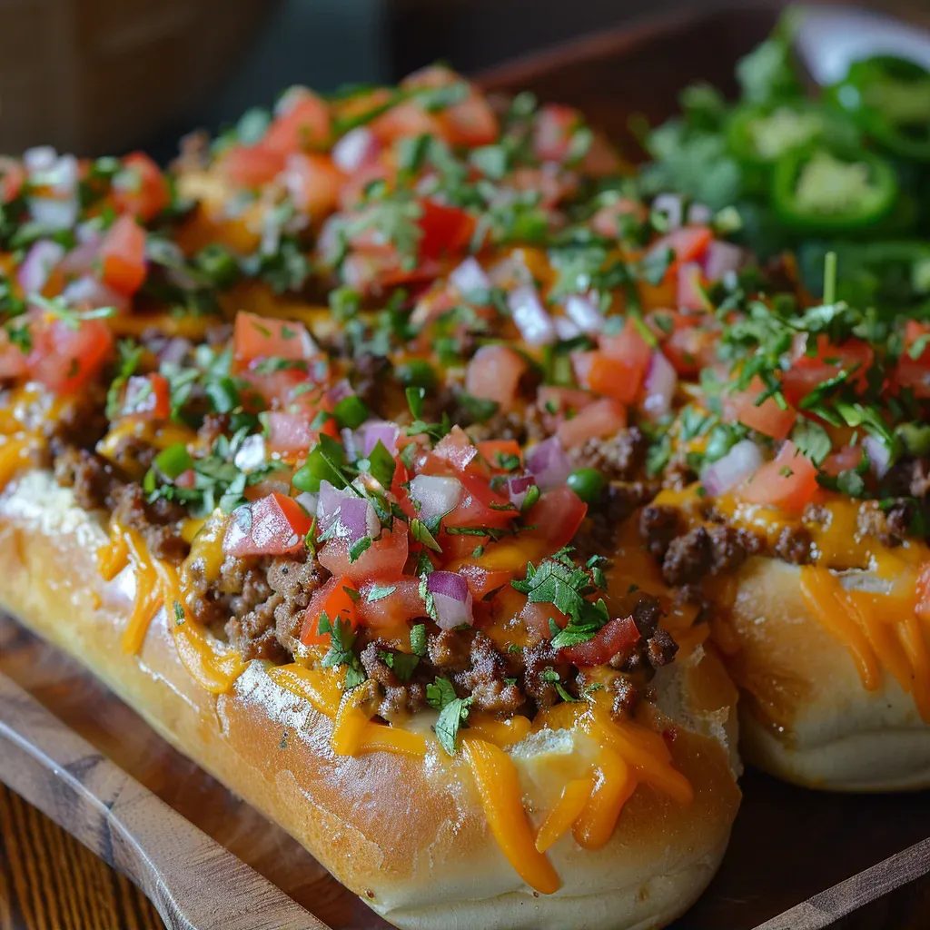 Ultimate Mexican Chopped Cheese - Recipe Image