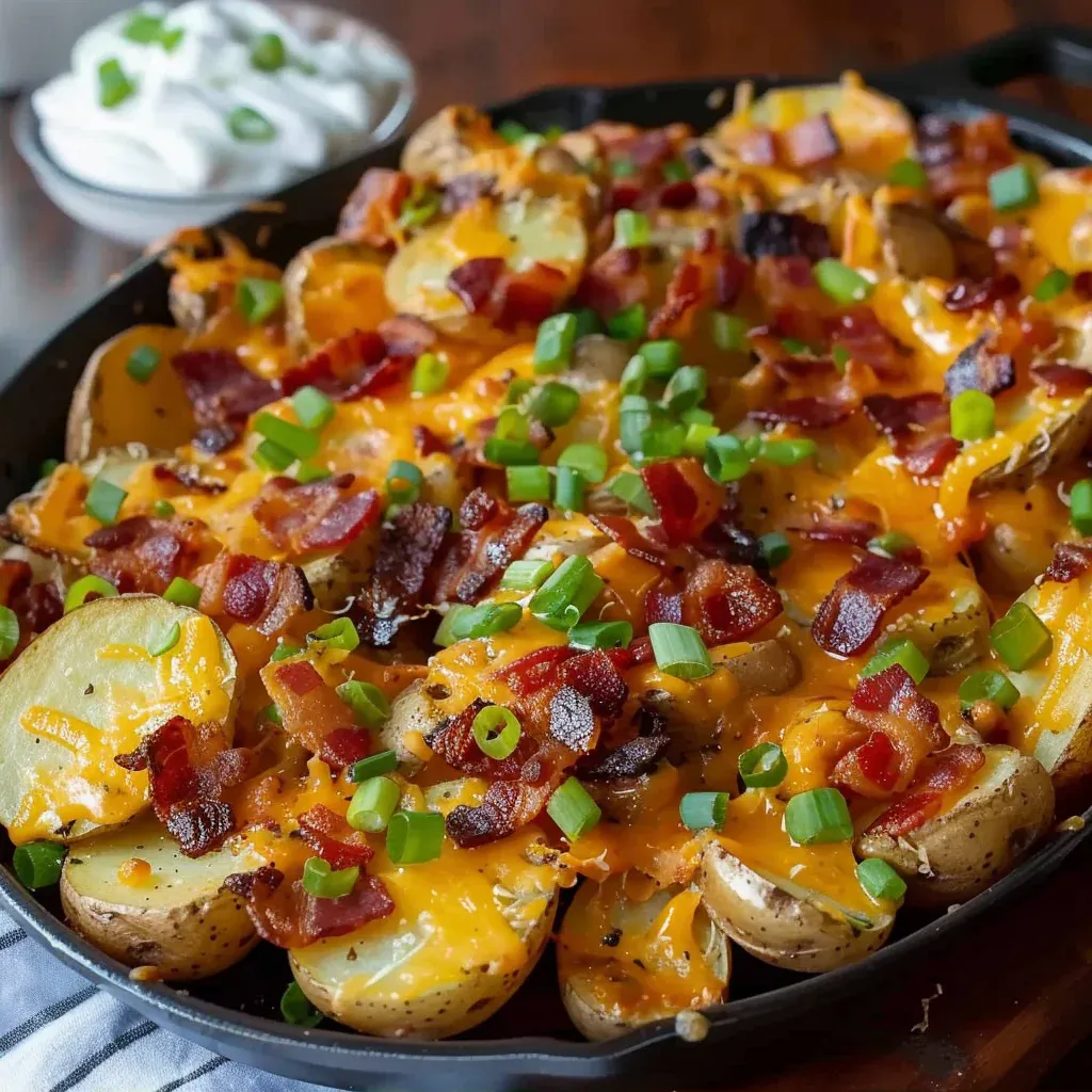 Ultimate Irish Nacho Potatoes - Recipe Image