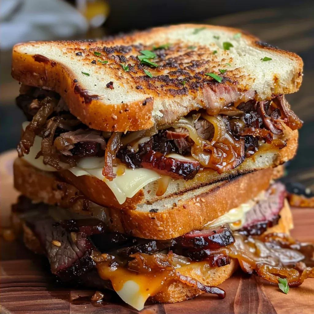 BBQ Brisket Melts You’ll Want for Dinner Tonight - Recipe Image