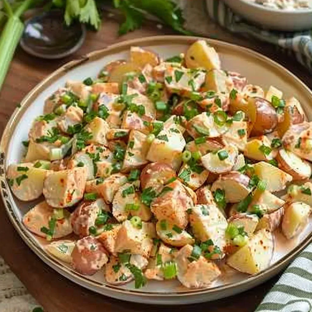 Spicy Cajun Potato Salad Recipe You’ll Crave All Summer - Recipe Image