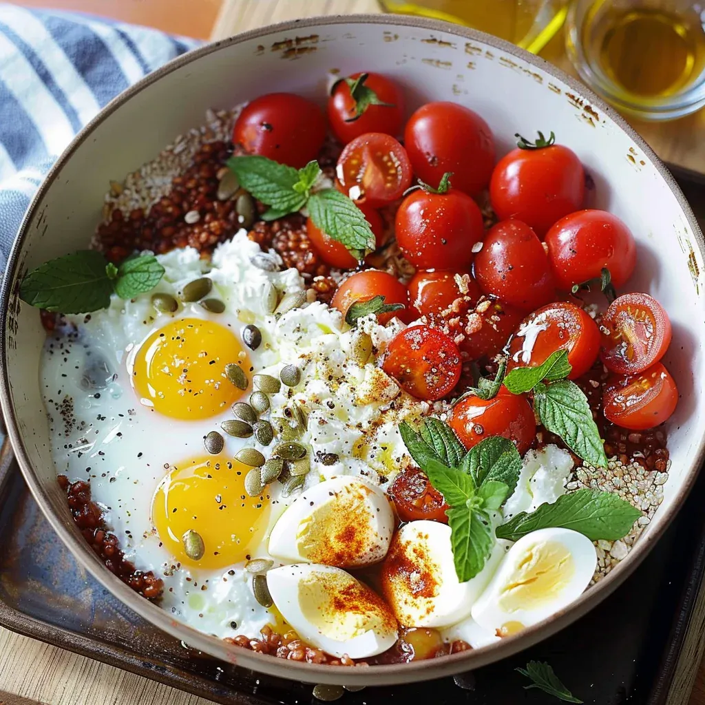 Mediterranean Breakfast Ideas That Boost Energy All Morning - Recipe Image
