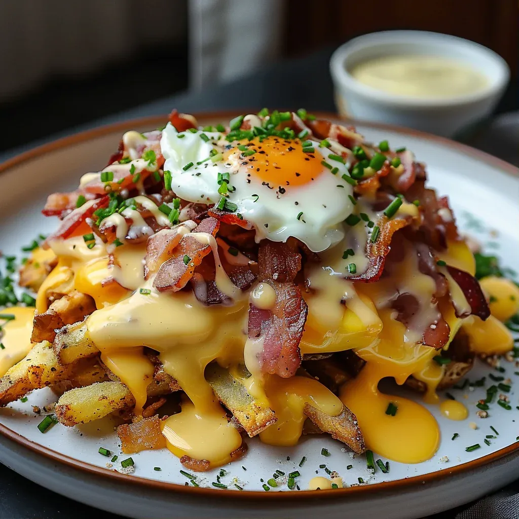 Ultimate Breakfast Poutine Recipe for a Gourmet Brunch Treat - Recipe Image