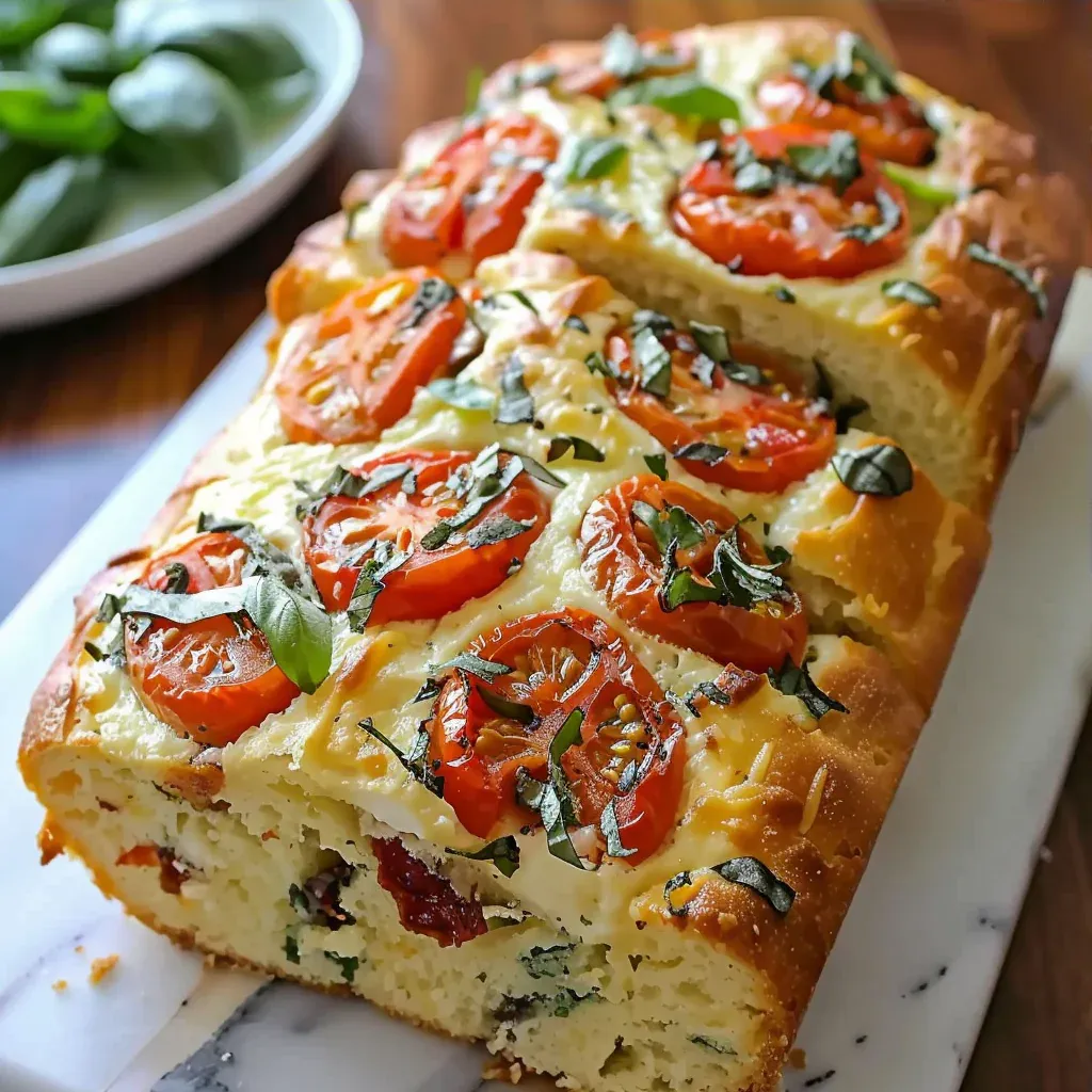 Easy Summer Caprese Bread Recipe You’ll Want Every Day - Recipe Image